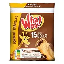 Whaou !, Crepes chocolat x15 format familial