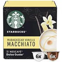 Starbucks, Capsules  Vanille macchiatto  - x 12