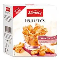 Kambly, Feuillety's parmesan ail