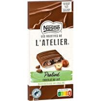 LES RECETTES DE L'ATELIER NESTLÉ Chocolat au lait fourré praliné