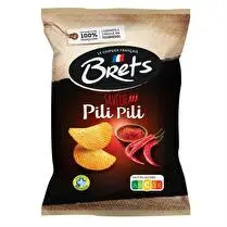 Bret's, Chips aromatisees ondulees saveur pili pili