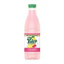 Pulco, Citronnade à l'eau de source saveur framboise