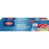 Albal, SAC CONGEL ULTZIP MOYEN AL X15