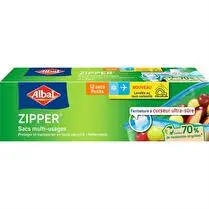 Albal, Sacs multi-usages Zipper