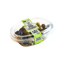 Tropic apéro, Olives vertes et noires dénoyautées barquette
