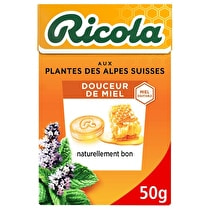 Ricola, Ricola ss sucre douceur de miel boite