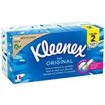 Kleenex, Mouchoirs boite the original