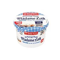 Paysan breton, Fromage fouetté nature gros format