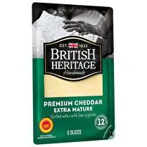 British Heritage, Tranches cheddar extra mature