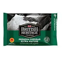 British Heritage, Cheddar extra mature 12 mois