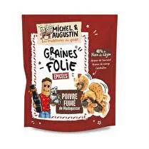 Michel et Augustin, Graines de folie épicées cajou poivre fumé de Madagascar