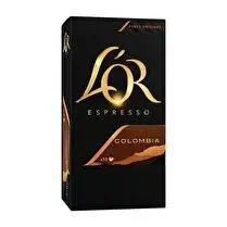 L'or, L'OR ESPRESSO COLOMBIA X10