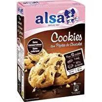 Alsa, Préparation pour cookies