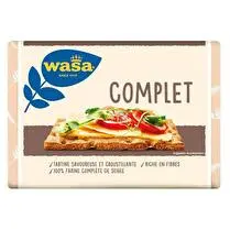 Wasa, Tartines Croustillantes complet