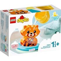 LEGO® DUPLO® MES 1ERS PAS Jouet de bain : le panda rouge flottant 10964