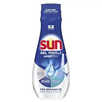Sun, Gel tout en 1 52 lavages