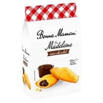 BONNE MAMAN Madeleines coeur chocolat