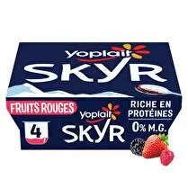 Yoplait, Fruits rouges