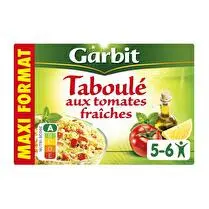 Garbit, Taboulé aux dès de tomates fraîches étui