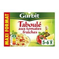 GARBIT Taboulé aux dès de tomates fraîches étui