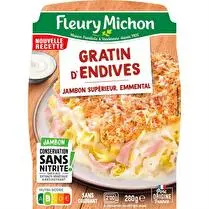Fleury michon, Gratin d'endives au jambon supérieur