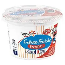 Yoplait, Crème fraîche entière 30 % MG