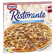 Dr Oetker, Pizza tonno   nutriscore B