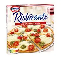 Dr Oetker, Pizza mozzarella - nutriscore B
