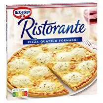 Dr Oetker, Pizza quatro formaggi - nutriscore C