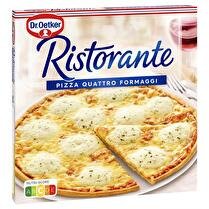 RISTORANTE DR OETKER Pizza quatro formaggi - nutriscore C