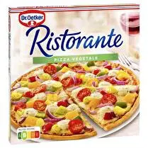 Dr Oetker, Pizza végétale   nutriscore B