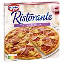 Dr Oetker, Pizza spéciale - nutriscore C
