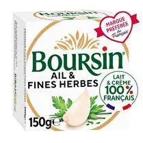 Boursin, Fromage ail & fines herbes