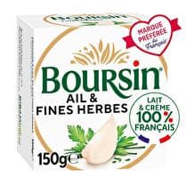BOURSIN Fromage ail & fines herbes