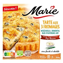 Marie, Tarte aux 3 fromages