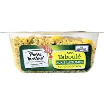 Pierre Martinet, Mon taboulé aux 5 légumes