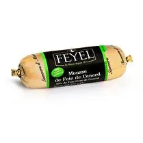 Feyel, Mousse de foie de canard bûchette