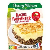 Fleury michon, Hachis Parmentier à l'Emmental Gratiné   Nutriscore B