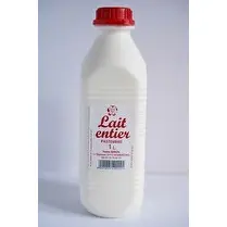 Ferme Baron, Lait entier pasteurisé