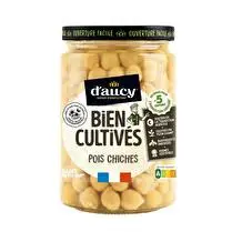 D'aucy, Pois chiches . Bien cultivés