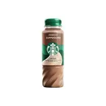 Starbucks, Boisson  lactée au café cappuccino