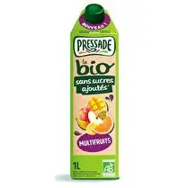 Pressade, Nectar bio multifruits sans sucres ajoutés