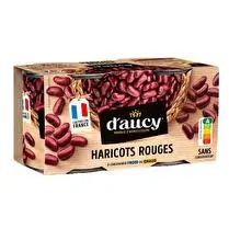 D'aucy, Haricots rouges cultivés en France