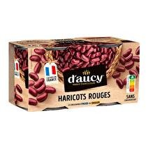 D'AUCY Haricots rouges cultivés en France
