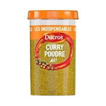 DUCROS Boite ménagère curry poudre