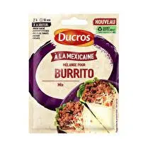 Ducros, Mélange sachet burrito
