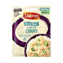 Ducros, Mélange sachet curry thaï