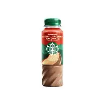 Starbucks, Boisson lactée au café noisette macchiato