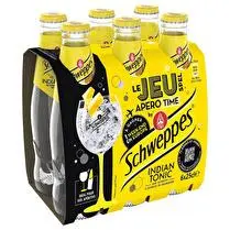 Schweppes, Indian tonic à l'extrait d'écorces de quinquina