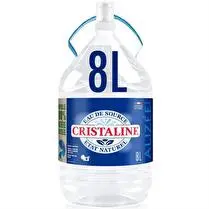 Cristaline, Eau de source plate nature